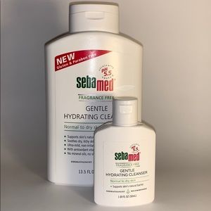 sebamed gentle hydrating cleanser